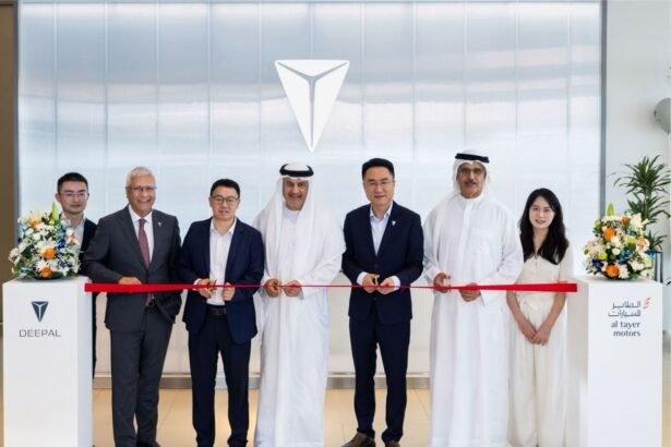 Al Tayer Motors Brings Tremendous Hybrid Energy to Sharjah with a New Deepal Showroom