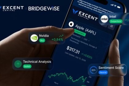 Excent Capital Companions With BridgeWise to Convey AI-Powered Marketplace Research to All Investors