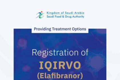 SFDA Approves Registration of ‘Iqirvo’ for Remedy of Number one Biliary Cholangitis