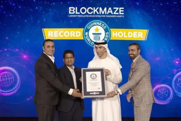 Blockmaze achieves Guinness International Information reputation as the arena’s maximum regulated blockchain ecosystem