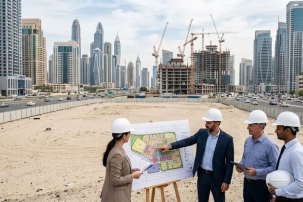 Dubai Developers Shift Focus to Prime Land as Competition Intensifies in Booming Property Market