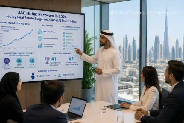 UAE Hiring Recovers in 2026 Led by Real Estate Surge and Global AI Talent Influx