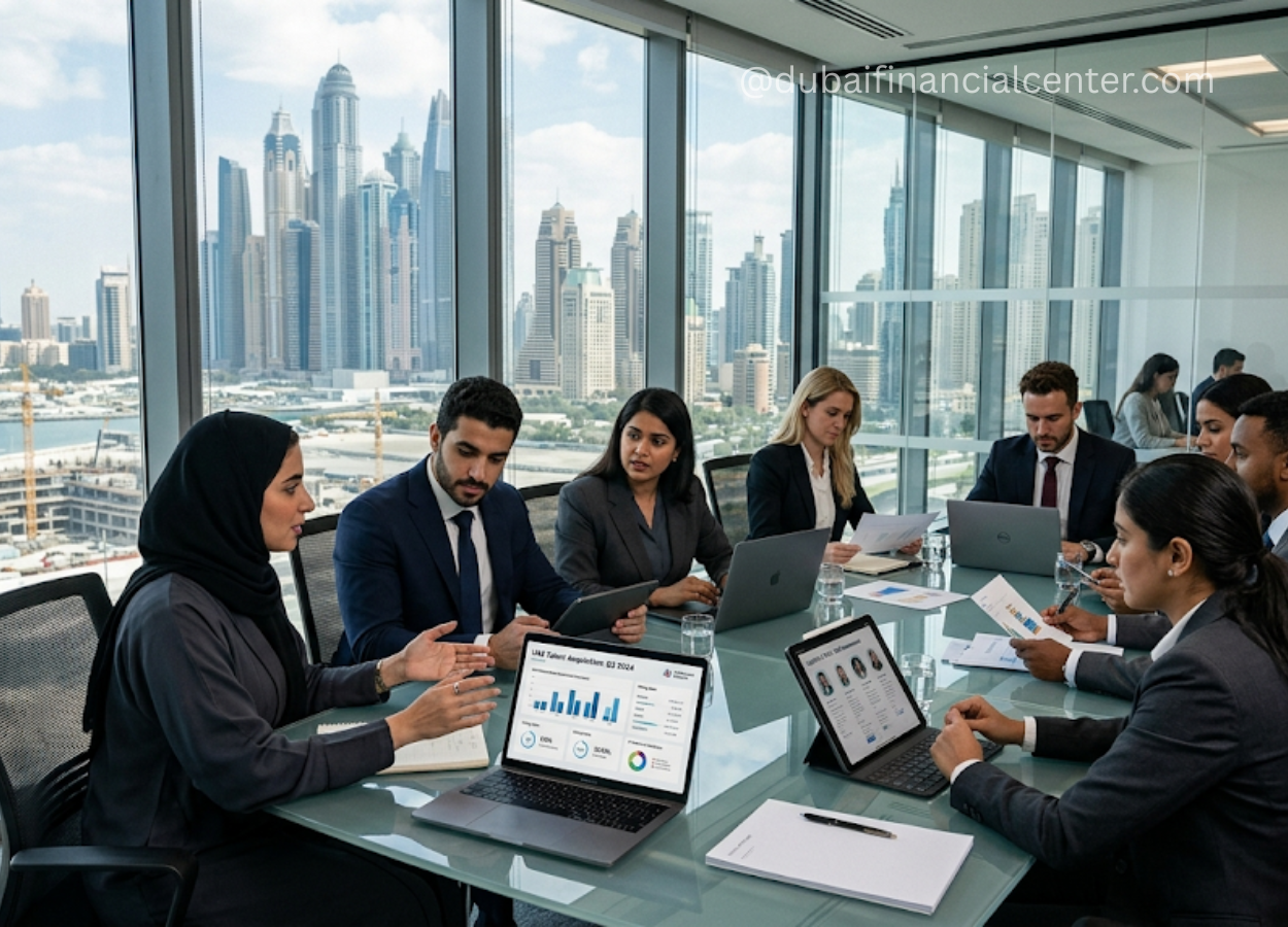 UAE Hiring Market Shifts as AI Skills and Sector Expansion Drive Recruitment Growth