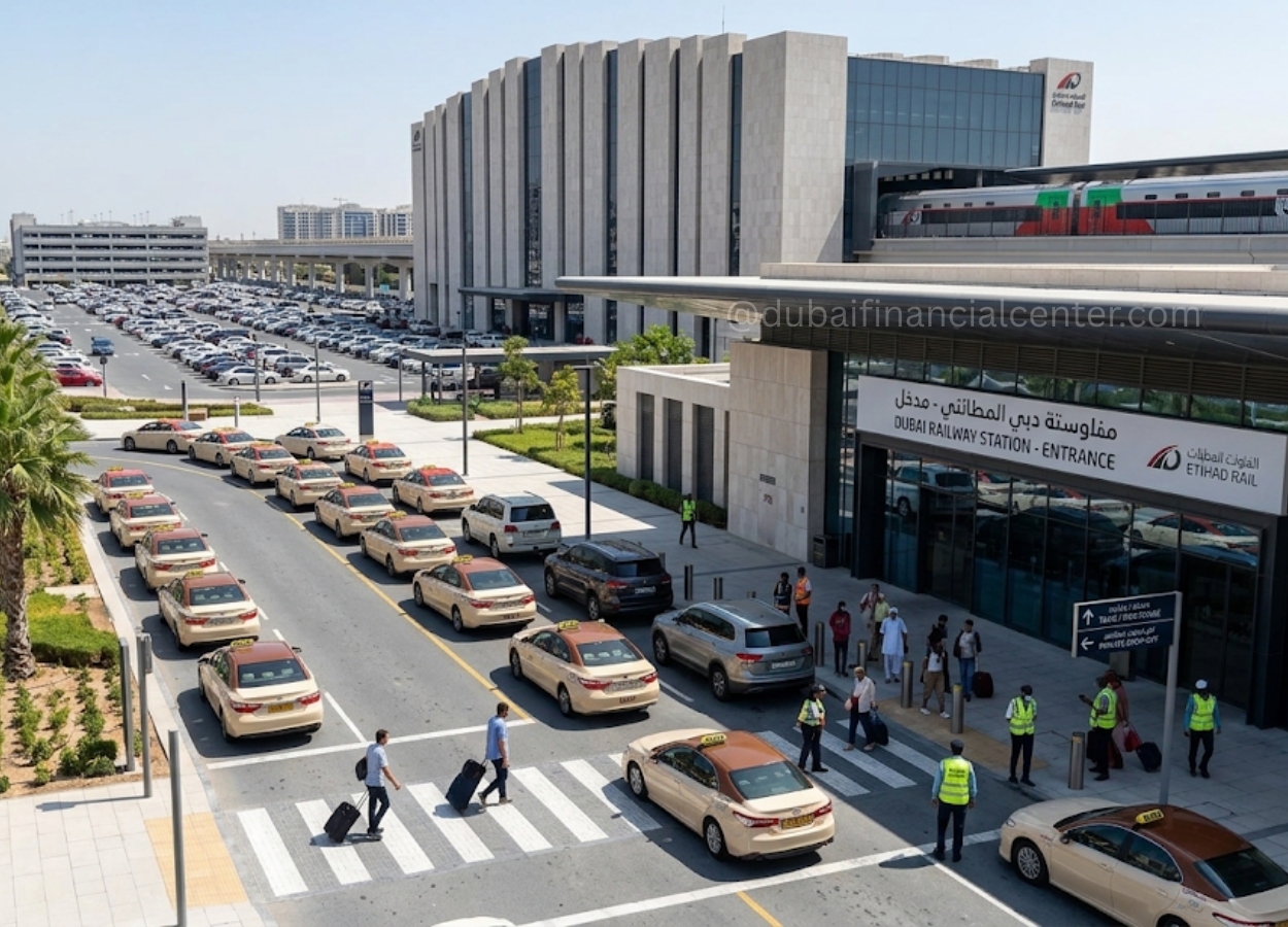 Etihad Rail Launches ‘Rail to Road’ Car Rental Service Across UAE Stations