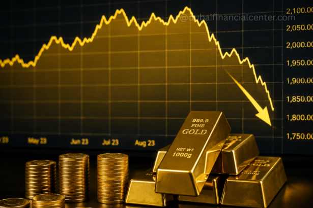 Dubai Gold Prices Drop Again as 24K Falls Dh8.25 in Two Days