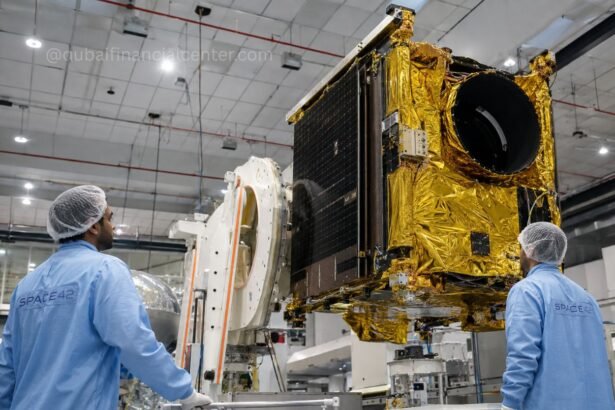 Abu Dhabi Space Tech Giant Space42 Targets 0 Million Revenue by 2030 in Global Expansion Push