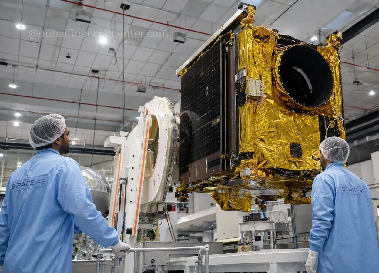 Abu Dhabi Space Tech Giant Space42 Targets 0 Million Revenue by 2030 in Global Expansion Push