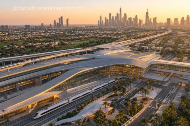 First Look: Dubai’s Etihad Rail Station Nears Completion Ahead of September Passenger Launch