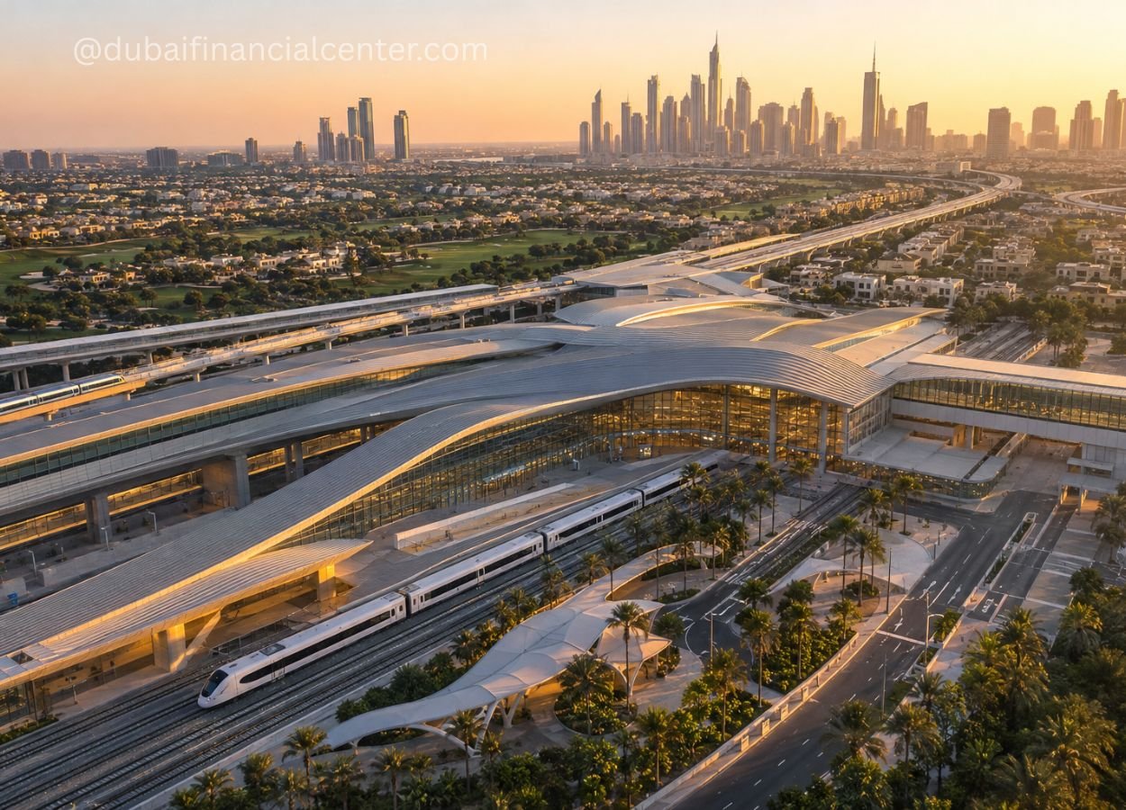 First Look: Dubai’s Etihad Rail Station Nears Completion Ahead of September Passenger Launch
