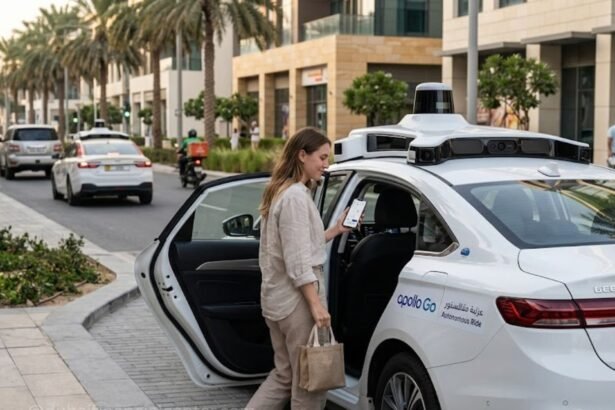 Dubai robotaxis and Baidu Apollo Go launch