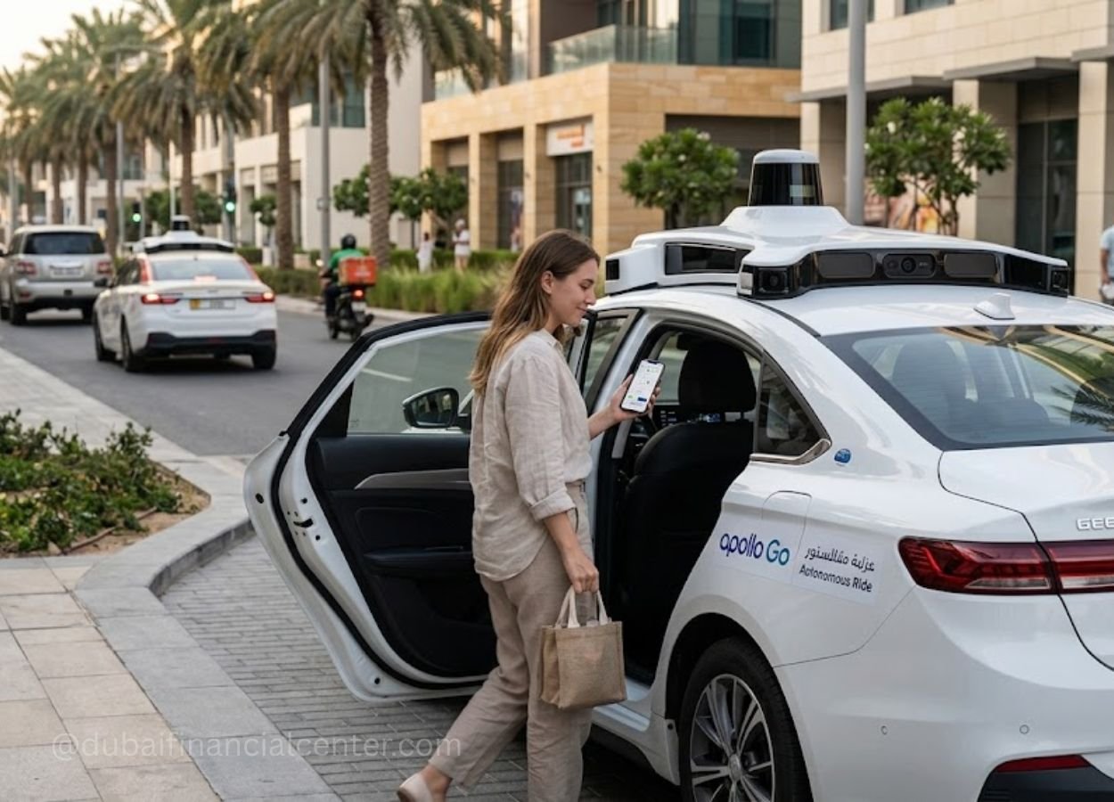 Dubai robotaxis and Baidu Apollo Go launch