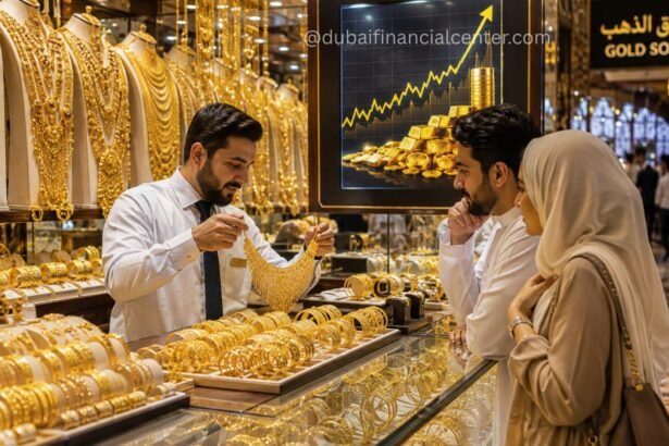 Dubai Gold Prices Jump to Seven-Week High, Raising Questions Over Whether It’s Time to Sell