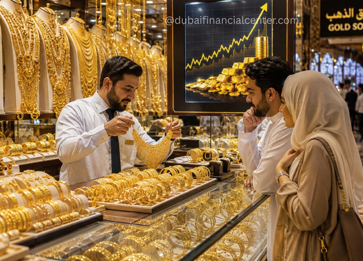 Dubai Gold Prices Jump to Seven-Week High, Raising Questions Over Whether It’s Time to Sell