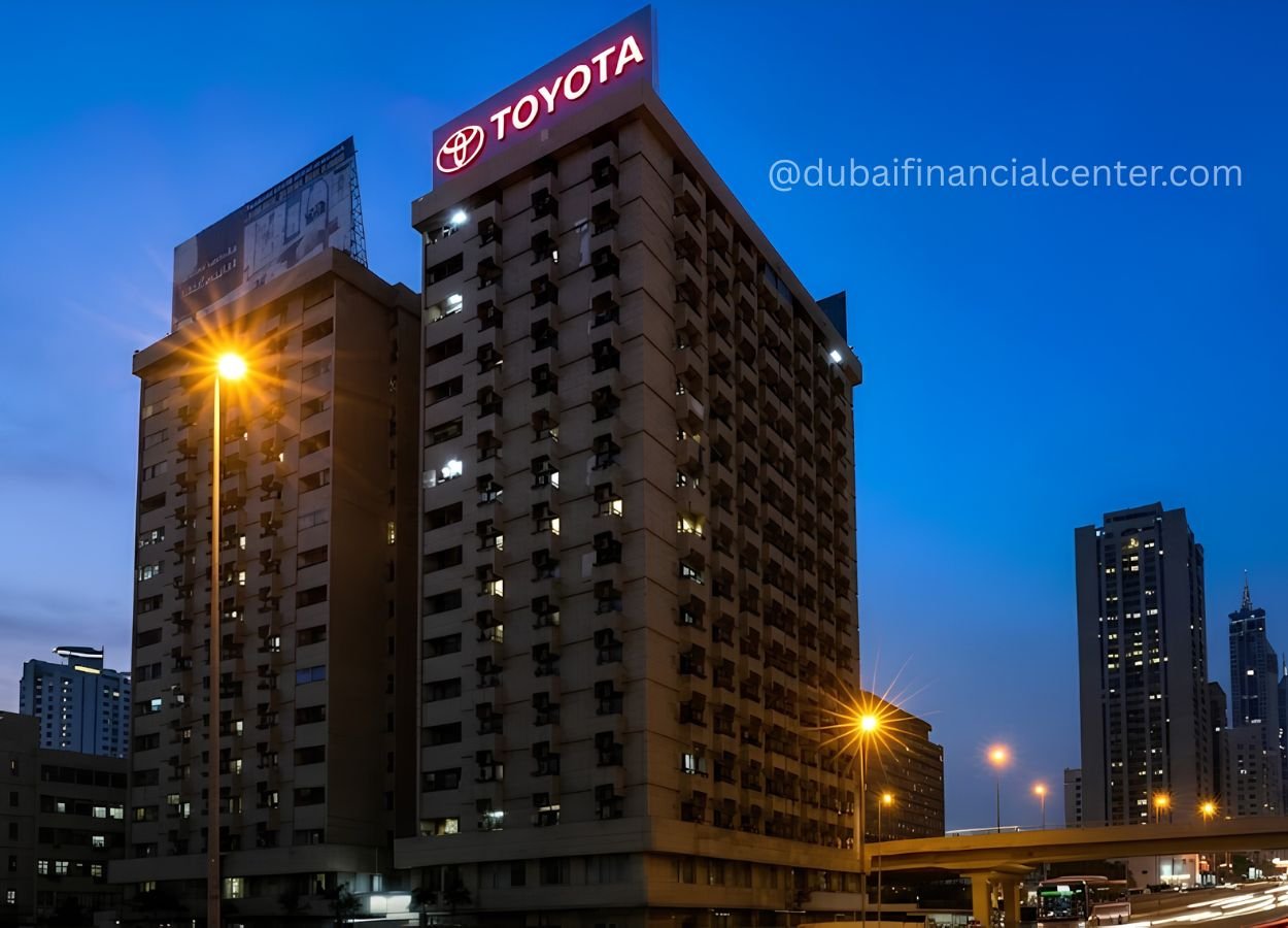 Dubai’s Iconic Toyota Building Scheduled for 2027 Demolition After Five Decades