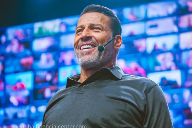 Global Strategist Tony Robbins to Host First-Ever GCC ‘Breakthrough’ Event in Dubai