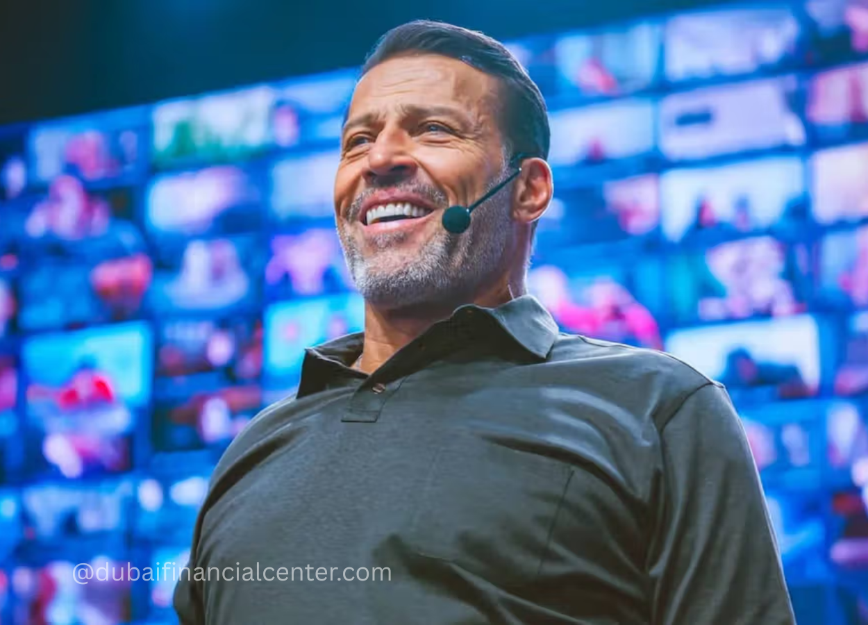 Global Strategist Tony Robbins to Host First-Ever GCC ‘Breakthrough’ Event in Dubai