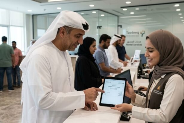 Ajman Automates Lease Contract Cancellations via Tasdeeq Digital System