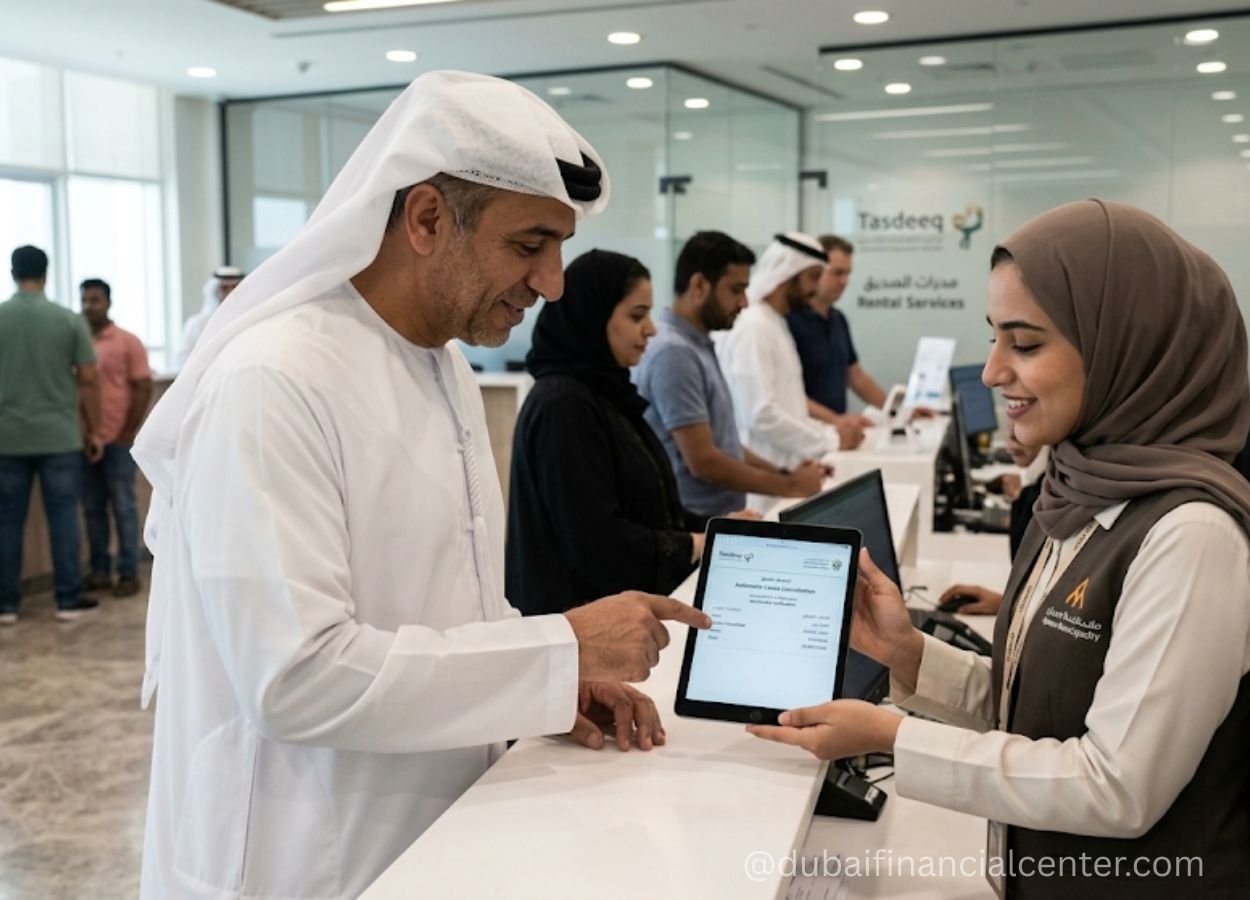 Ajman Automates Lease Contract Cancellations via Tasdeeq Digital System