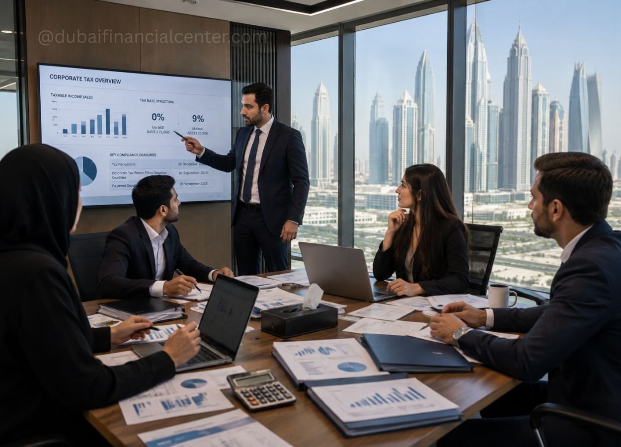 UAE Businesses Warned to Meet Corporate Tax Deadline as FTA Tightens Compliance