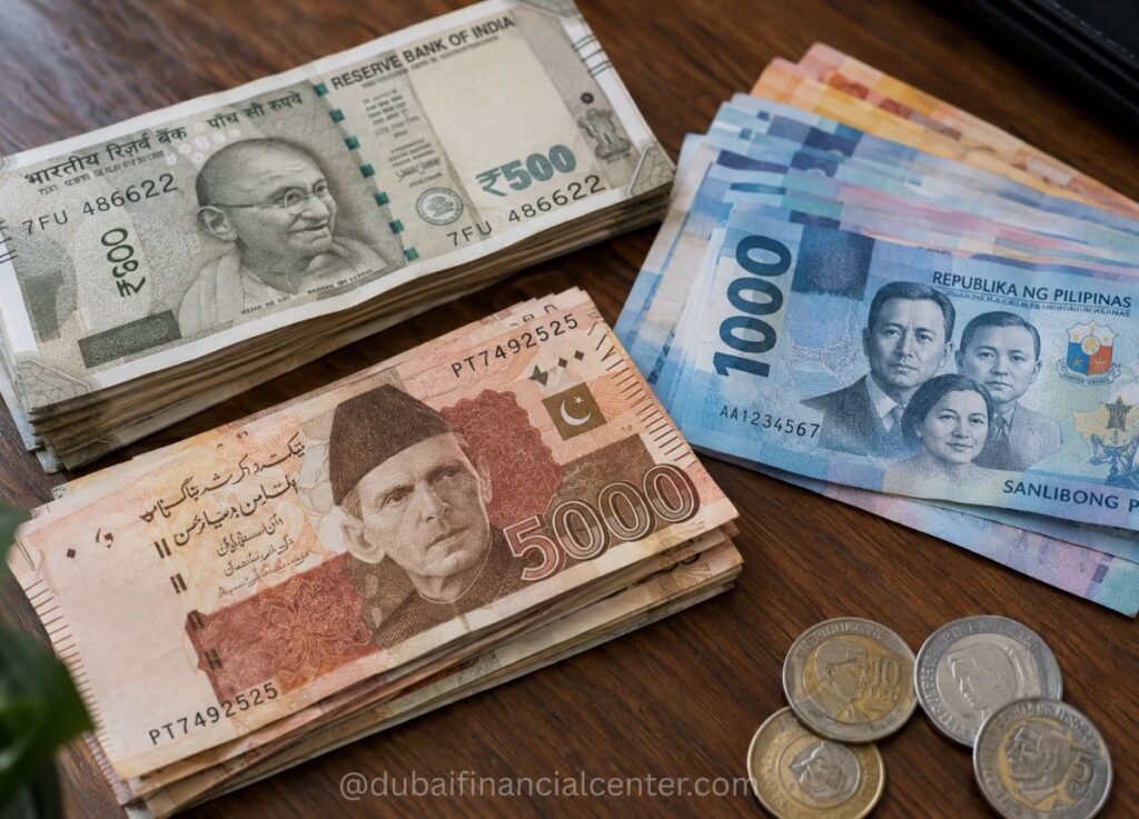Asian Currency Depreciation UAE Remittance
