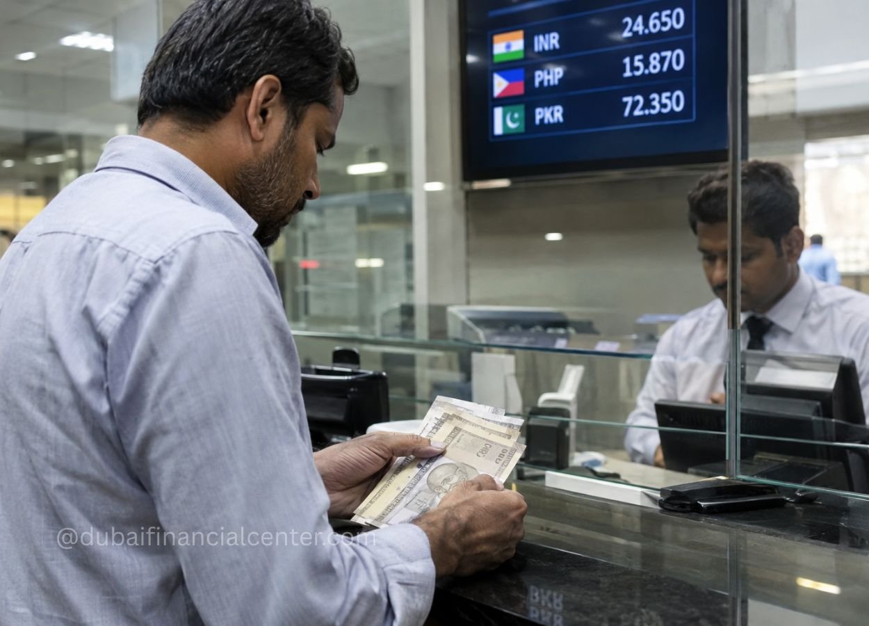 Depreciating Asian Currencies Create Major Remittance Advantage for UAE Expatriates