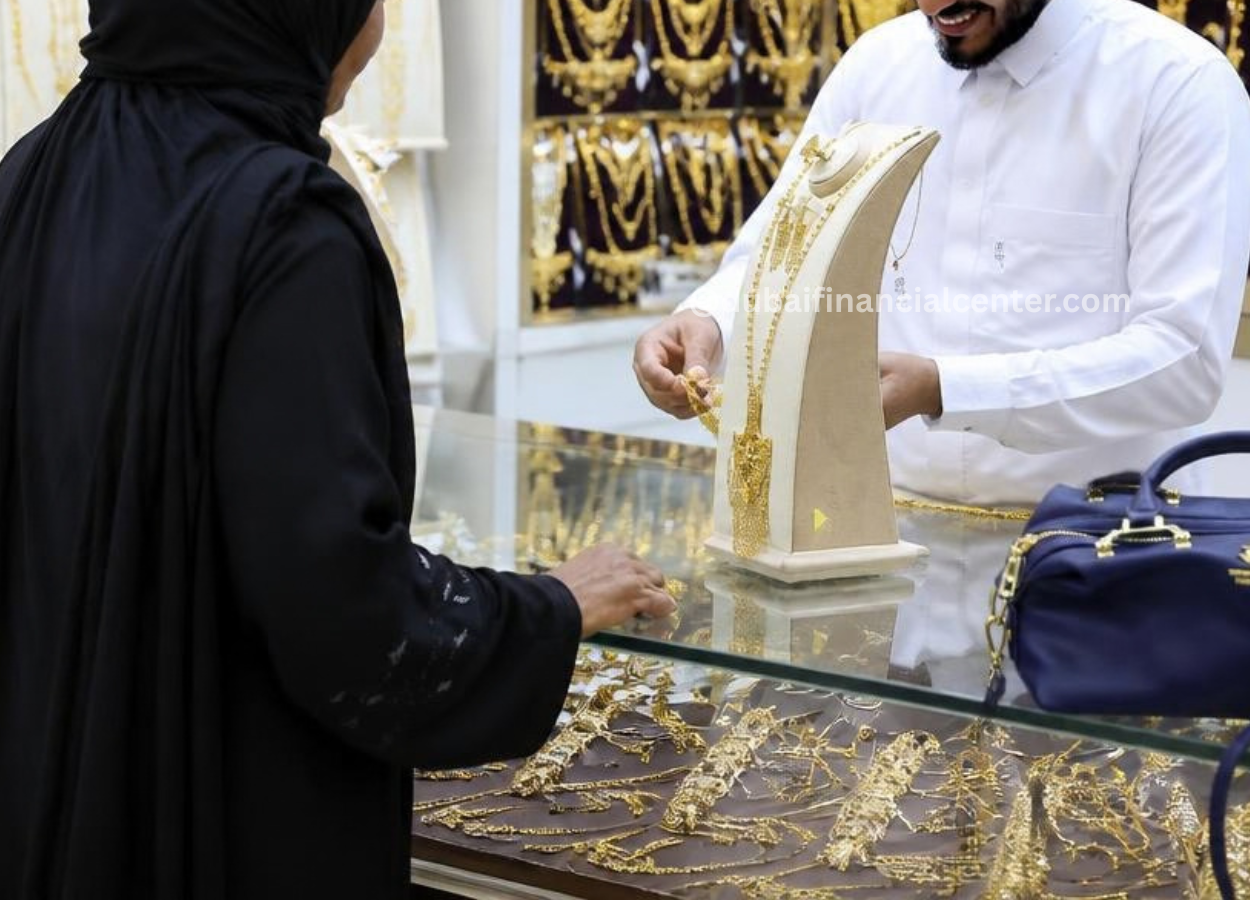 Dubai Gold Buyers See Relief as Retail Rates Ease Following Volatile Trading Week