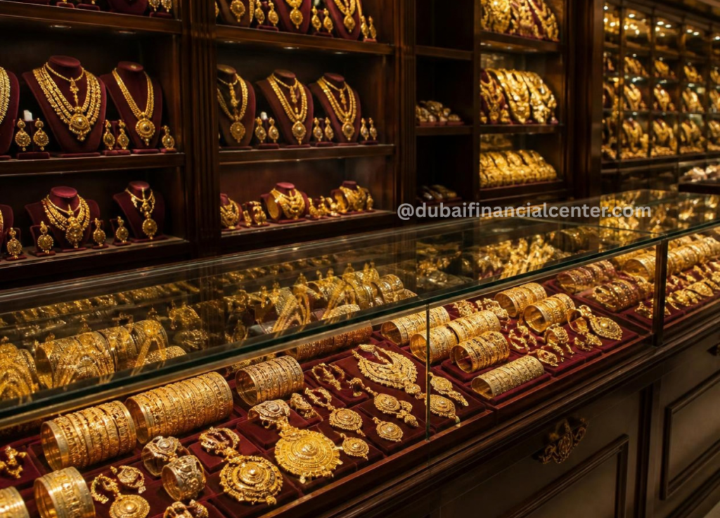 Dubai Gold Prices Ease