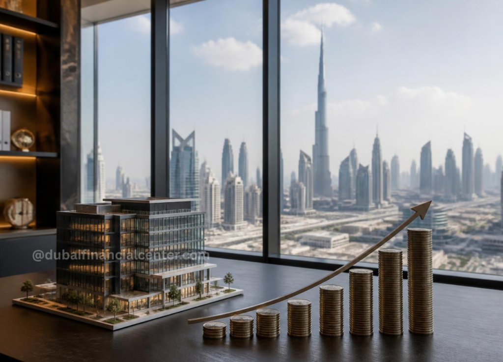Dubai Commercial Real Estate Anchors Sector Growth as UAE Property Values Surge Up to 348%