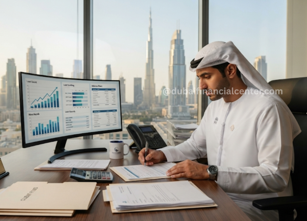UAE Central Bank Credit Relief