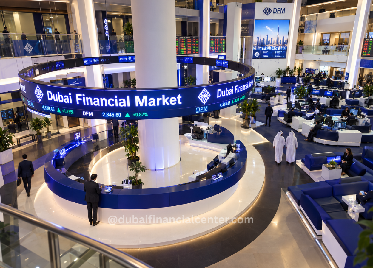 Dubai Financial Market Gains Momentum as Gulf Bourses Rally on Restored Energy Supplies Dubai Financial Market Gains Momentum as Gulf Bourses Rally on Restored Energy Supplies