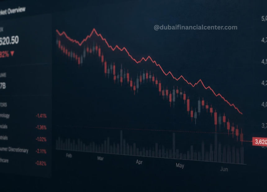 Dubai Financial Market Leads Regional Retreat as Escalating Maritime Disruptions Trigger Investor Caution