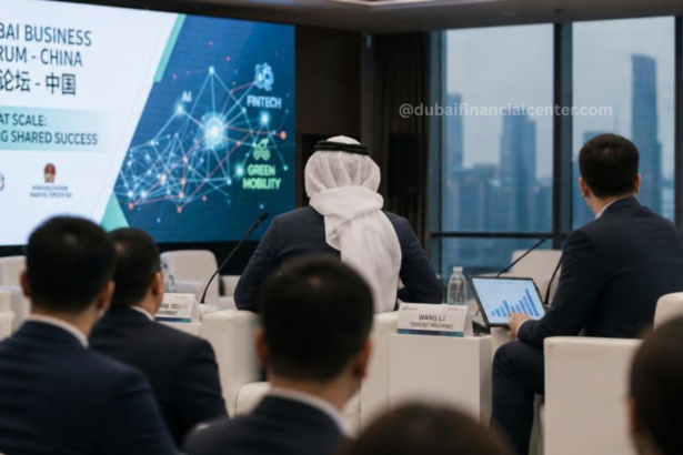 Dubai Chambers Unveils High-Level Agenda for Business Forum China to Boost Digital Economy and D33 Goals