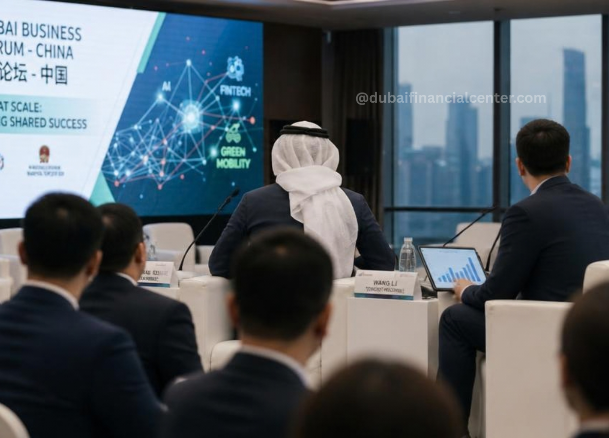 Dubai Chambers Unveils High-Level Agenda for Business Forum China to Boost Digital Economy and D33 Goals