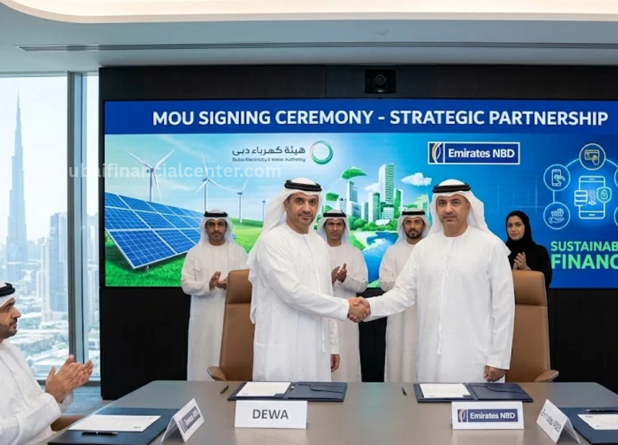 DEWA and Emirates NBD Sign Strategic MoU to Elevate Financial Operational Efficiency DEWA and Emirates NBD Sign Strategic MoU to Elevate Financial Operational Efficiency